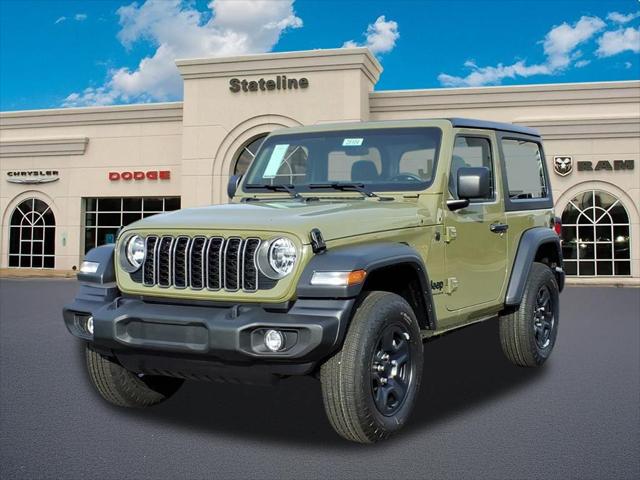2026 Jeep Wrangler WRANGLER 2-DOOR SPORT