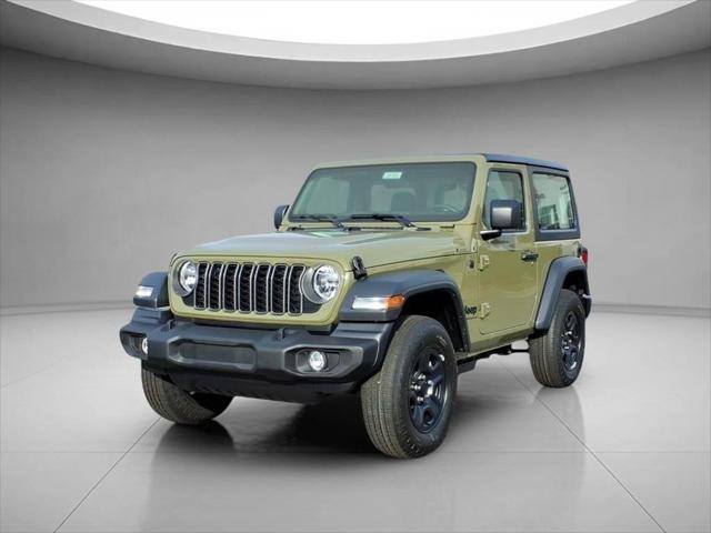 2026 Jeep Wrangler WRANGLER 2-DOOR SPORT