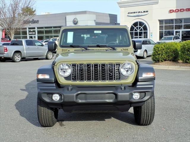 2026 Jeep Wrangler WRANGLER 2-DOOR SPORT