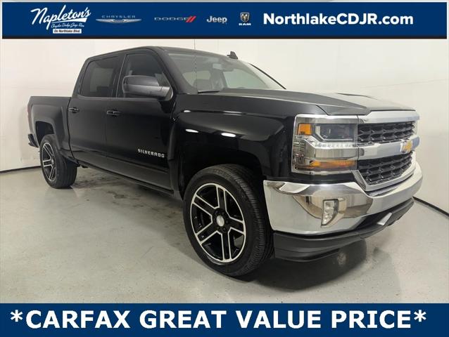 2018 Chevrolet Silverado 1500 1LT 2018 Chevrolet Silverado 1500 1LT
