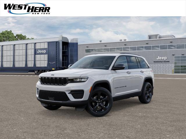 2025 Jeep Grand Cherokee GRAND CHEROKEE ALTITUDE X 4X4