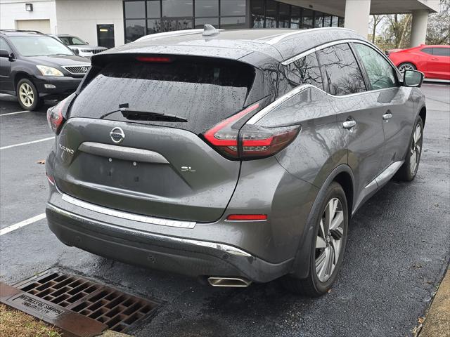 2019 Nissan Murano SL 2019 Nissan Murano SL
