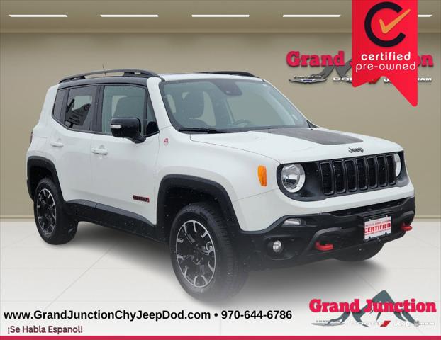 2023 Jeep Renegade Trailhawk 4x4 2023 Jeep Renegade Trailhawk 4x4