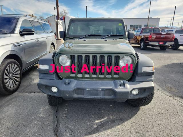 2021 Jeep Wrangler Unlimited Sport RHD 4X4