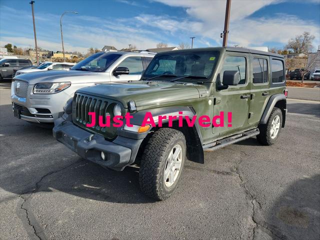 2021 Jeep Wrangler Unlimited Sport RHD 4X4