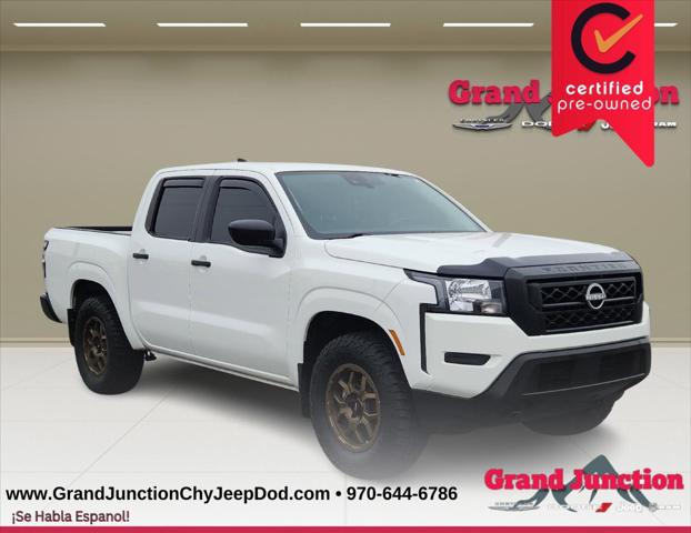 2024 Nissan Frontier Crew Cab S 4x4