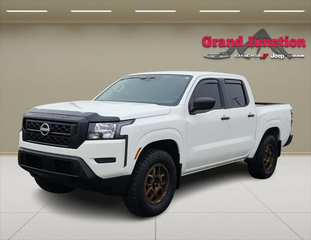 2024 Nissan Frontier Crew Cab S 4x4