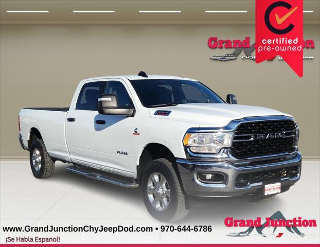 2024 RAM 3500 Big Horn Crew Cab 4x4 8 Box