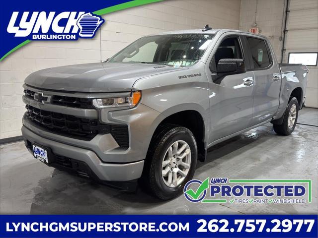 2024 Chevrolet Silverado 1500 4WD Crew Cab Short Bed RST 2024 Chevrolet Silverado 1500 4WD Crew Cab Short Bed RST