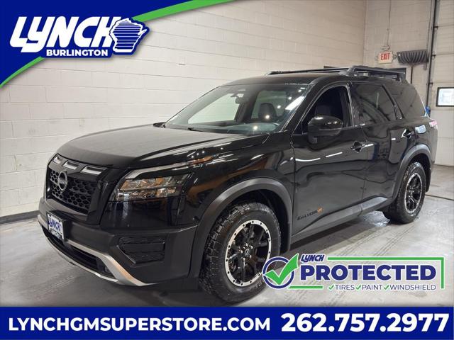2024 Nissan Pathfinder Rock Creek 4WD 2024 Nissan Pathfinder Rock Creek 4WD