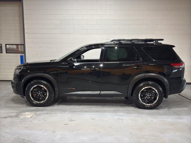 2024 Nissan Pathfinder Rock Creek 4WD 2024 Nissan Pathfinder Rock Creek 4WD