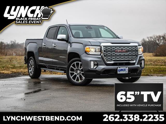 2022 GMC Canyon 4WD Crew Cab Long Box Denali 2022 GMC Canyon 4WD Crew Cab Long Box Denali