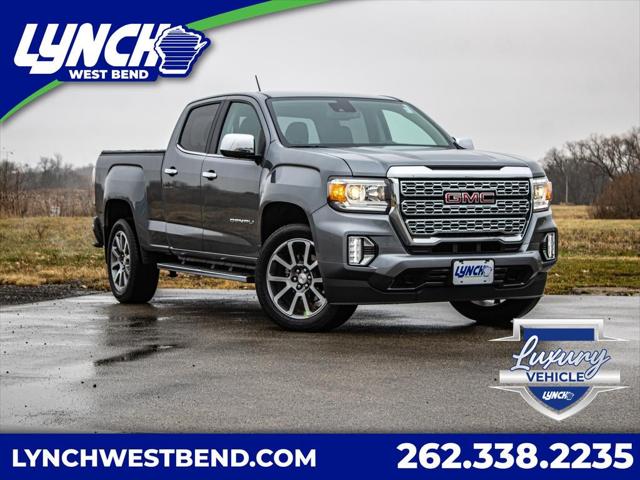 2022 GMC Canyon 4WD Crew Cab Long Box Denali 2022 GMC Canyon 4WD Crew Cab Long Box Denali