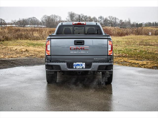 2022 GMC Canyon 4WD Crew Cab Long Box Denali 2022 GMC Canyon 4WD Crew Cab Long Box Denali
