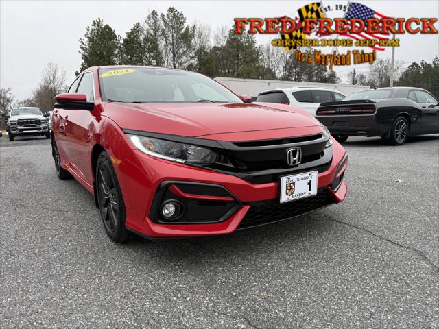 2021 Honda Civic Hatchback EX