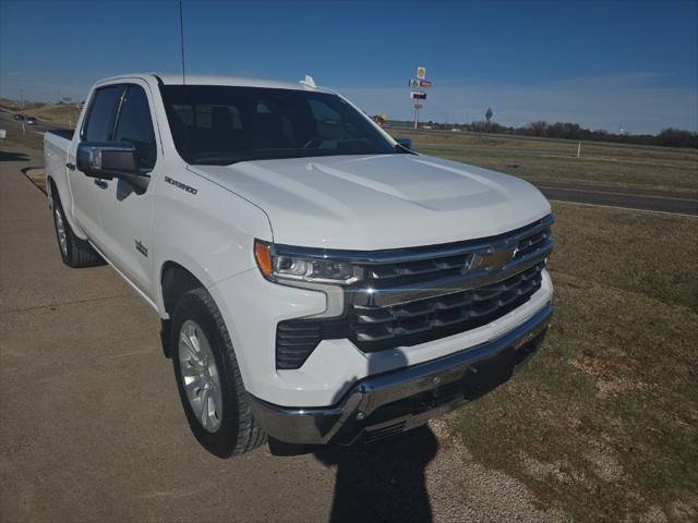 2023 Chevrolet Silverado 1500 2WD Crew Cab Short Bed LTZ 2023 Chevrolet Silverado 1500 2WD Crew Cab Short Bed LTZ