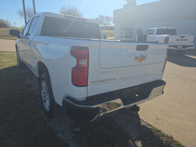 2023 Chevrolet Silverado 1500 2WD Crew Cab Short Bed LTZ 2023 Chevrolet Silverado 1500 2WD Crew Cab Short Bed LTZ