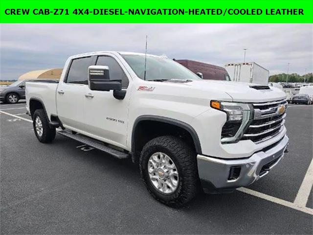 2024 Chevrolet Silverado 2500HD 4WD Crew Cab Standard Bed LTZ