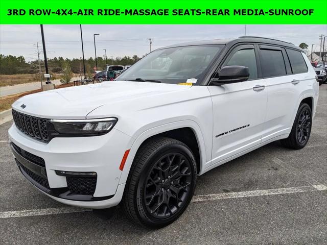 2023 Jeep Grand Cherokee L Summit Reserve 4x4 2023 Jeep Grand Cherokee L Summit Reserve 4x4