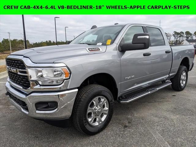 2024 RAM 2500 Big Horn Crew Cab 4x4 64 Box 2024 RAM 2500 Big Horn Crew Cab 4x4 64 Box