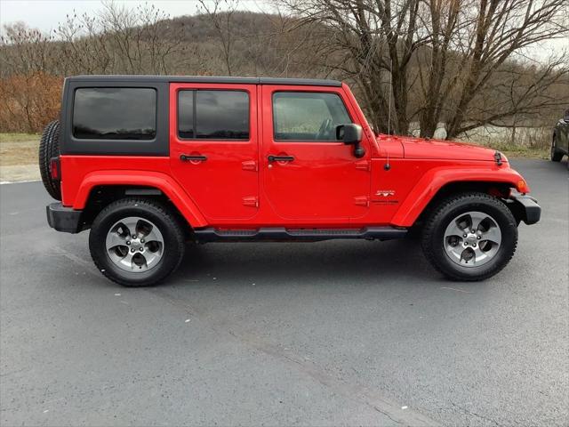 2018 Jeep Wrangler JK Unlimited Sahara 4x4 2018 Jeep Wrangler JK Unlimited Sahara 4x4