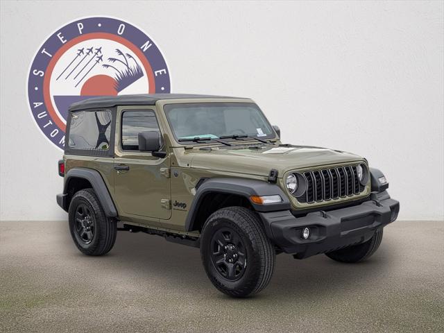 2026 Jeep Wrangler WRANGLER 2-DOOR SPORT