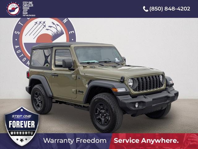 2026 Jeep Wrangler WRANGLER 2-DOOR SPORT 2026 Jeep Wrangler WRANGLER 2-DOOR SPORT