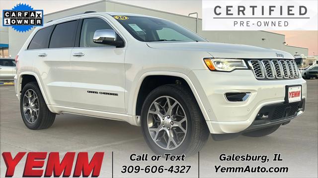 2020 Jeep Grand Cherokee Overland 4X4 2020 Jeep Grand Cherokee Overland 4X4
