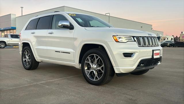 2020 Jeep Grand Cherokee Overland 4X4 2020 Jeep Grand Cherokee Overland 4X4