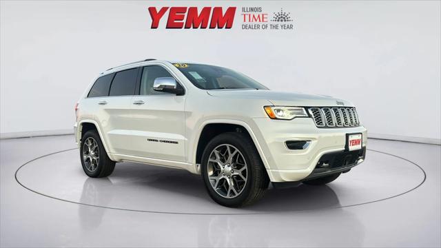 2020 Jeep Grand Cherokee Overland 4X4