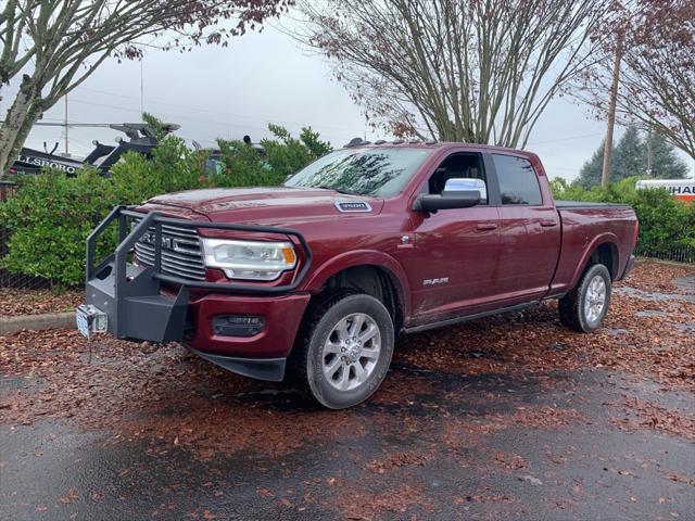 2019 RAM 3500 Laramie Crew Cab 4x4 64 Box
