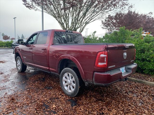 2019 RAM 3500 Laramie Crew Cab 4x4 64 Box