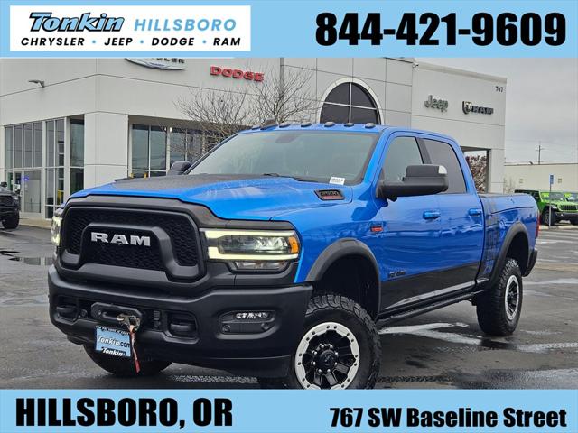 2021 RAM 2500 Power Wagon Crew Cab 4x4 64 Box