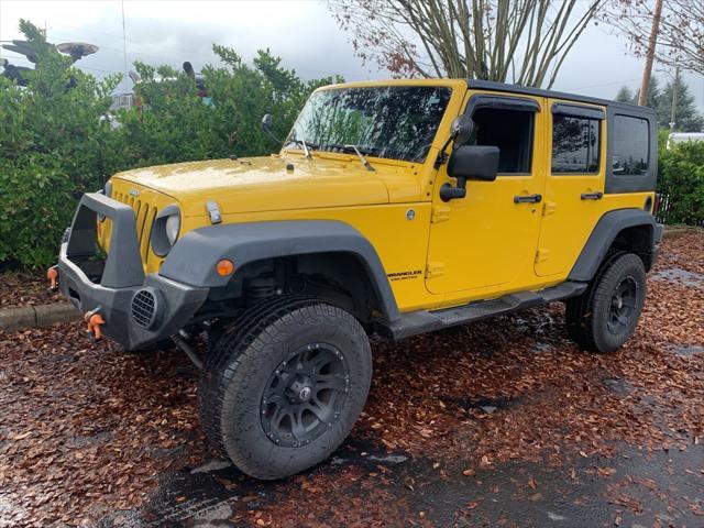 2009 Jeep Wrangler Unlimited X 2009 Jeep Wrangler Unlimited X