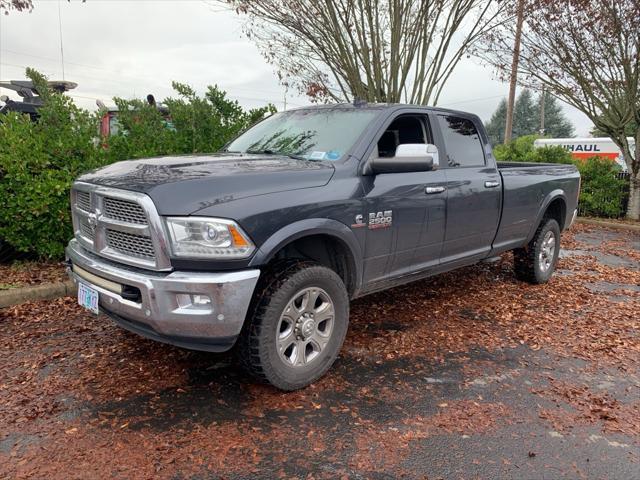 2018 RAM 2500 Laramie Crew Cab 4x4 8 Box