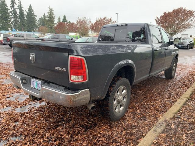 2018 RAM 2500 Laramie Crew Cab 4x4 8 Box