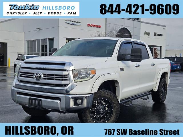 2014 Toyota Tundra 1794 5.7L V8 2014 Toyota Tundra 1794 5.7L V8