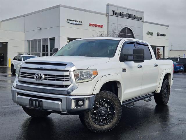2014 Toyota Tundra 1794 5.7L V8 2014 Toyota Tundra 1794 5.7L V8