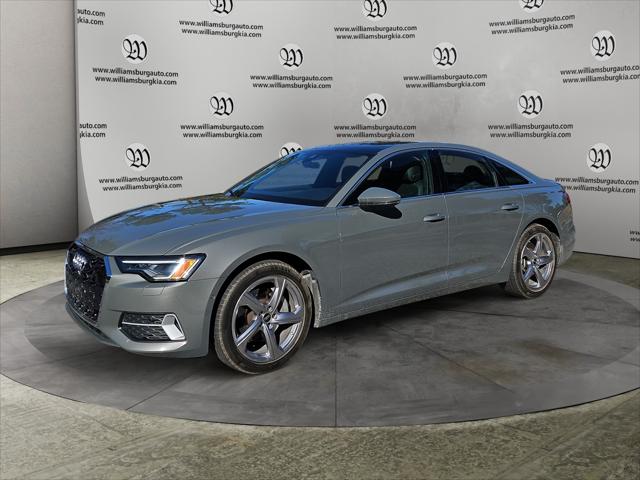 2024 Audi A6 Sedan Premium Plus 45 TFSI quattro S tronic 2024 Audi A6 Sedan Premium Plus 45 TFSI quattro S tronic
