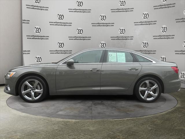 2024 Audi A6 Sedan Premium Plus 45 TFSI quattro S tronic 2024 Audi A6 Sedan Premium Plus 45 TFSI quattro S tronic