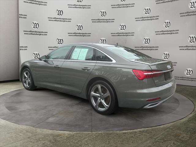 2024 Audi A6 Sedan Premium Plus 45 TFSI quattro S tronic 2024 Audi A6 Sedan Premium Plus 45 TFSI quattro S tronic