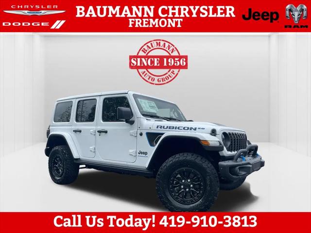 2023 Jeep Wrangler 4xe Rubicon 20th Anniversary 4x4 2023 Jeep Wrangler 4xe Rubicon 20th Anniversary 4x4
