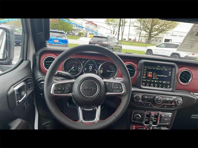 2023 Jeep Wrangler 4xe Rubicon 20th Anniversary 4x4 2023 Jeep Wrangler 4xe Rubicon 20th Anniversary 4x4