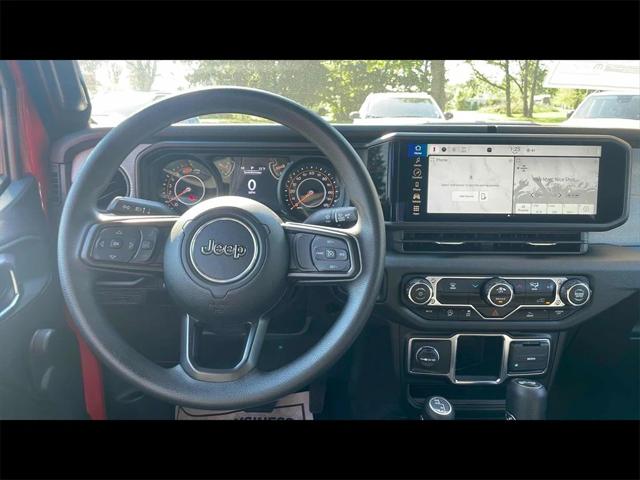 2024 Jeep Wrangler 4-Door Sport 4x4