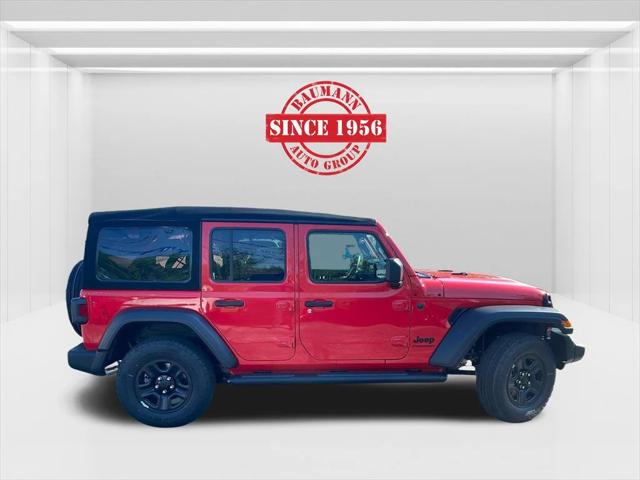 2024 Jeep Wrangler 4-Door Sport 4x4