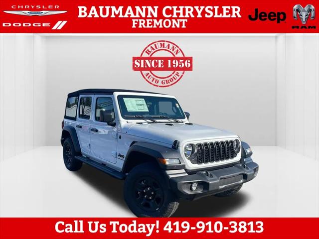 2024 Jeep Wrangler 4-Door Sport 4x4