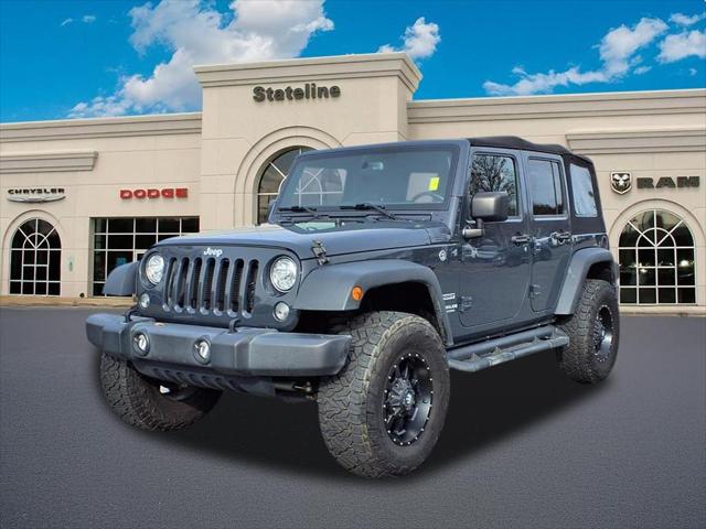2017 Jeep Wrangler Unlimited Sport 4x4 2017 Jeep Wrangler Unlimited Sport 4x4