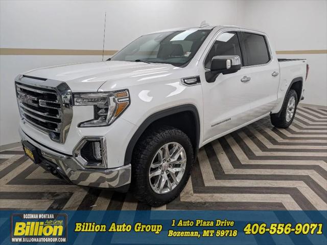 2020 GMC Sierra 1500 4WD Crew Cab Short Box SLT 2020 GMC Sierra 1500 4WD Crew Cab Short Box SLT