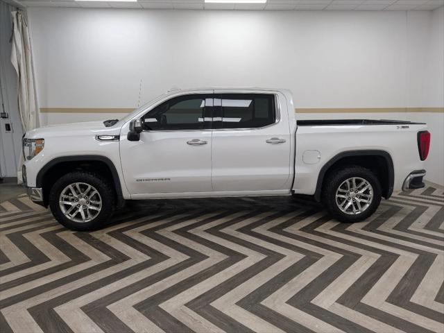 2020 GMC Sierra 1500 4WD Crew Cab Short Box SLT 2020 GMC Sierra 1500 4WD Crew Cab Short Box SLT