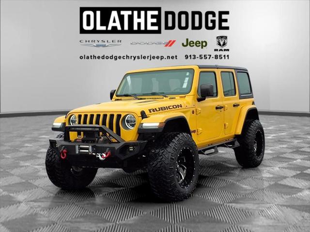 2019 Jeep Wrangler Unlimited Rubicon 4x4 2019 Jeep Wrangler Unlimited Rubicon 4x4